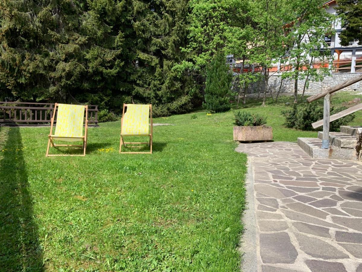 Spinale Casa In Centro, Arrivi Con Gli Sci! Sanificazione A Vapore Madonna di Campiglio Bagian luar foto