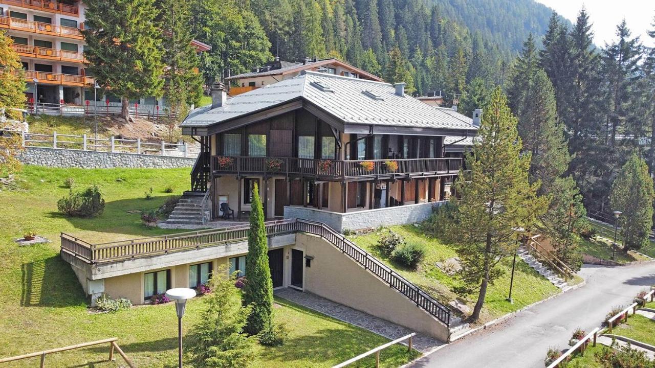 Spinale Casa In Centro, Arrivi Con Gli Sci! Sanificazione A Vapore Madonna di Campiglio Bagian luar foto