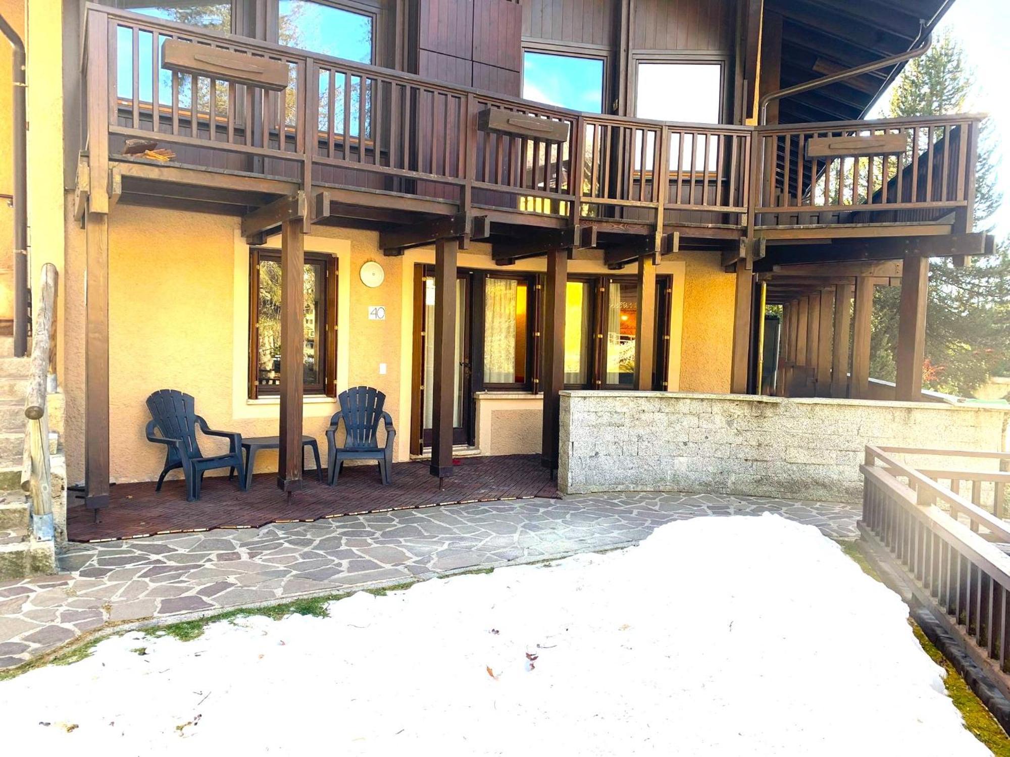 Spinale Casa In Centro, Arrivi Con Gli Sci! Sanificazione A Vapore Madonna di Campiglio Bagian luar foto